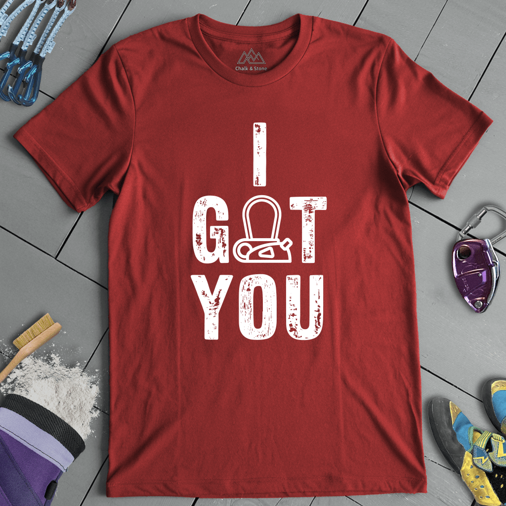 I Got You Belay Tee