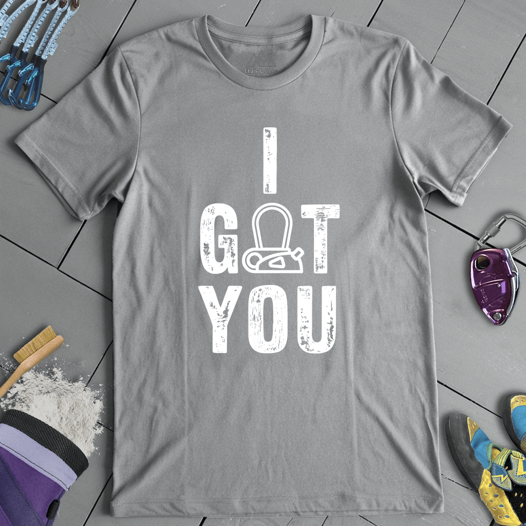 I Got You Belay Tee