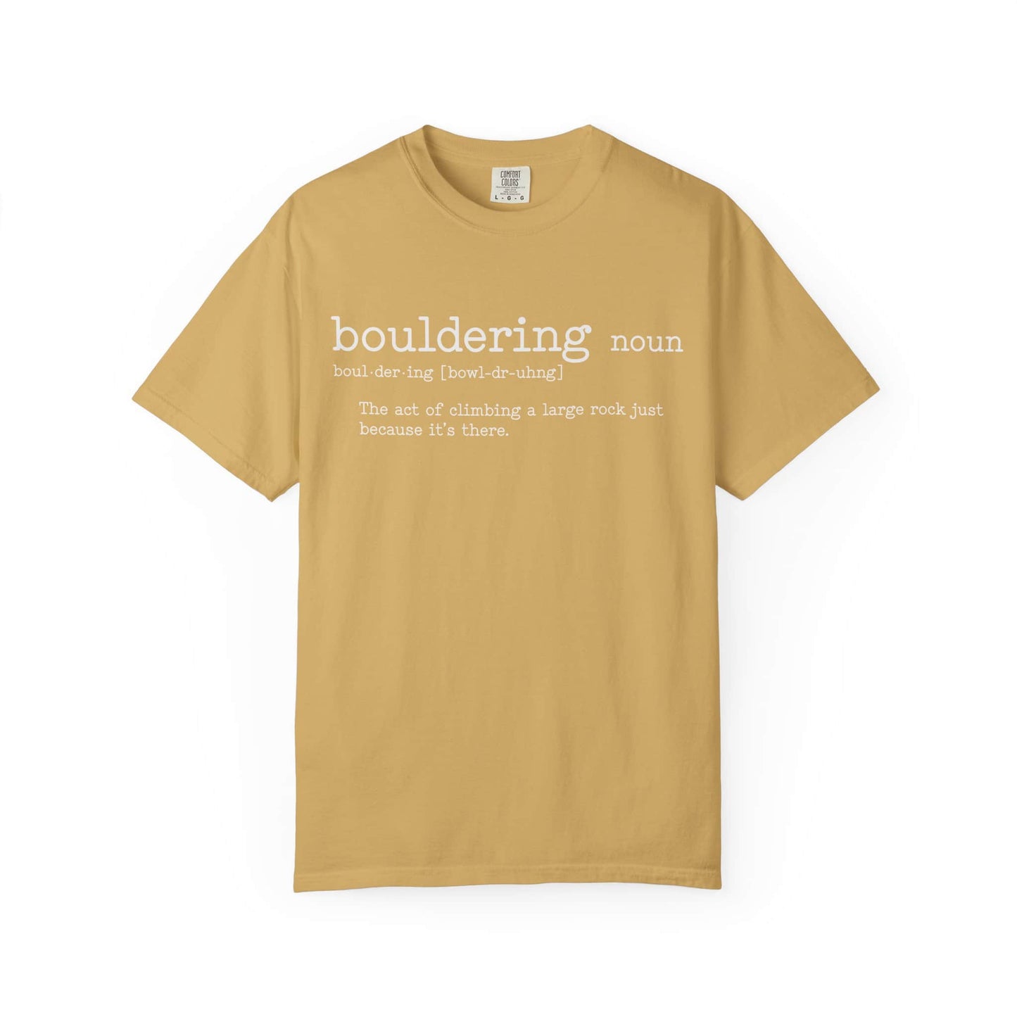 Bouldering Definition Premium
