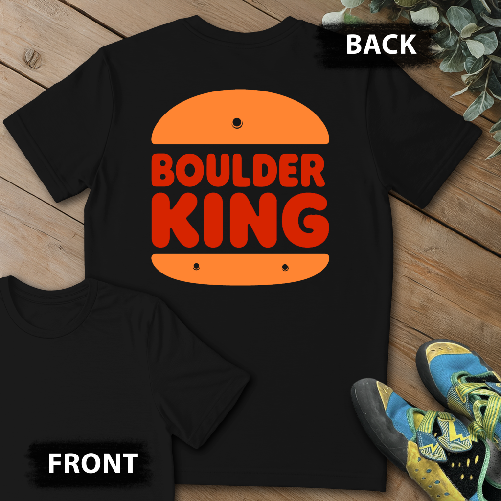 Boulder King Backprint Tee