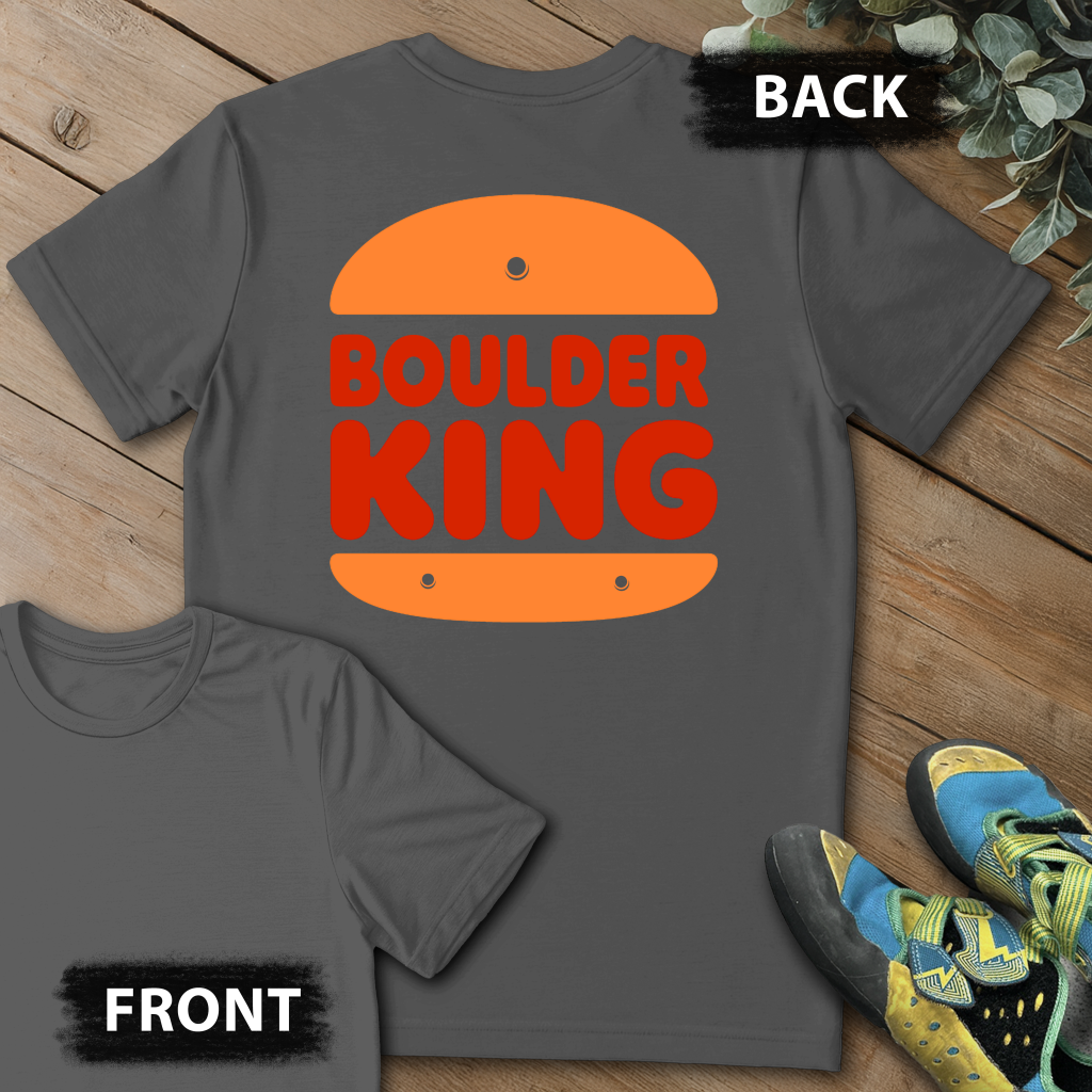 Boulder King Backprint Tee