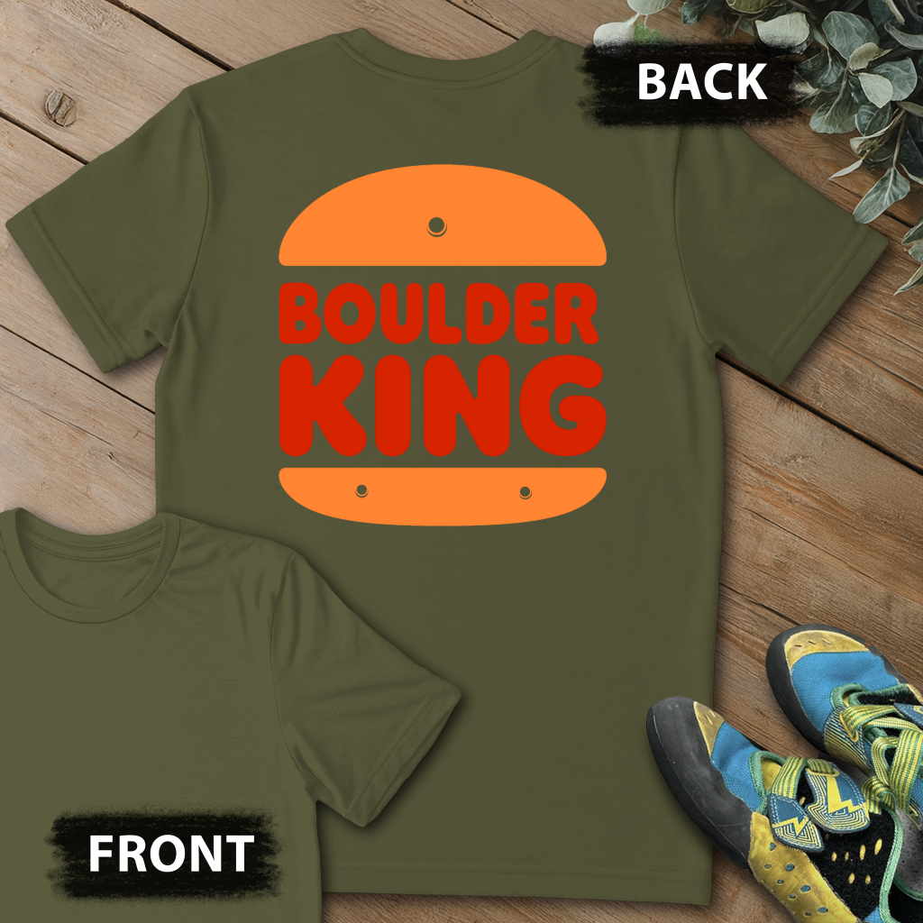 Boulder King Backprint Tee