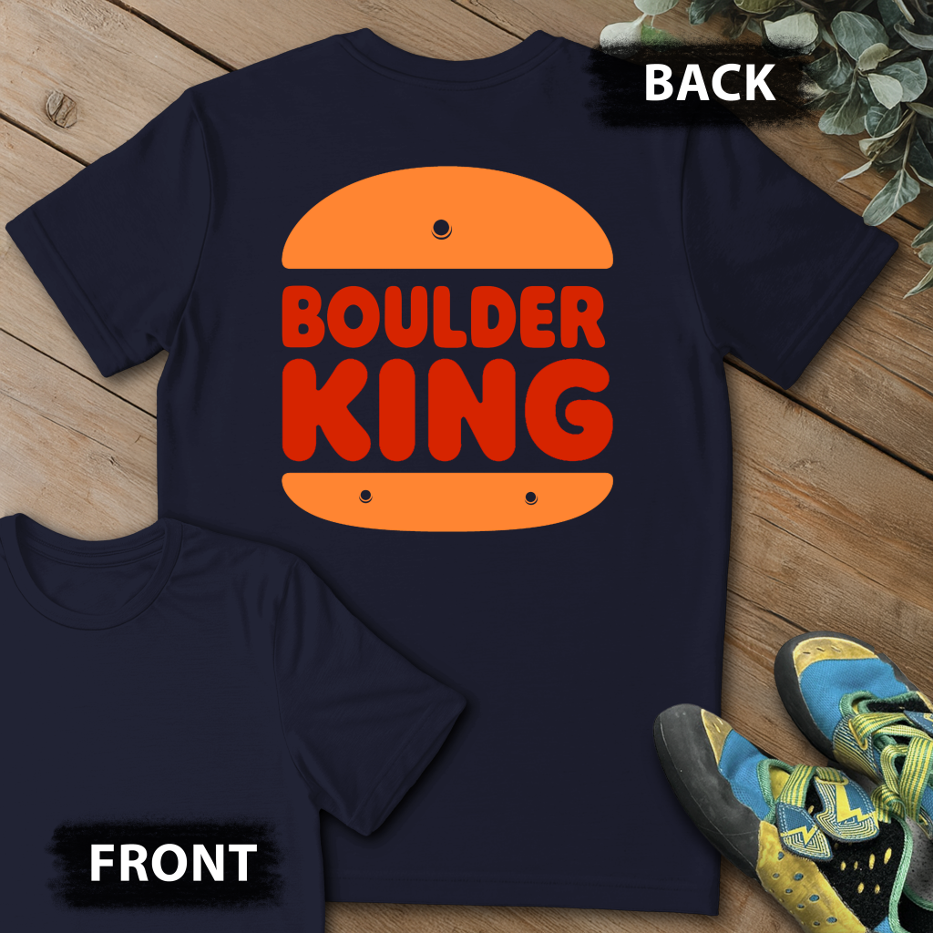 Boulder King Backprint Tee