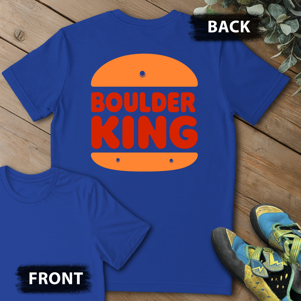 Boulder King Backprint Tee