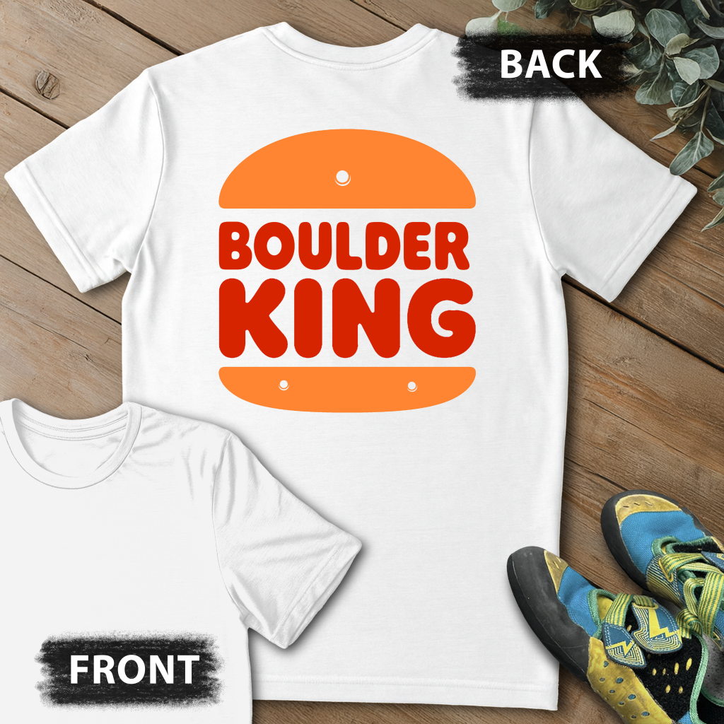 Boulder King Backprint Tee