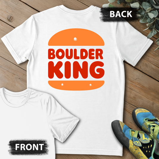 Boulder King Backprint Tee