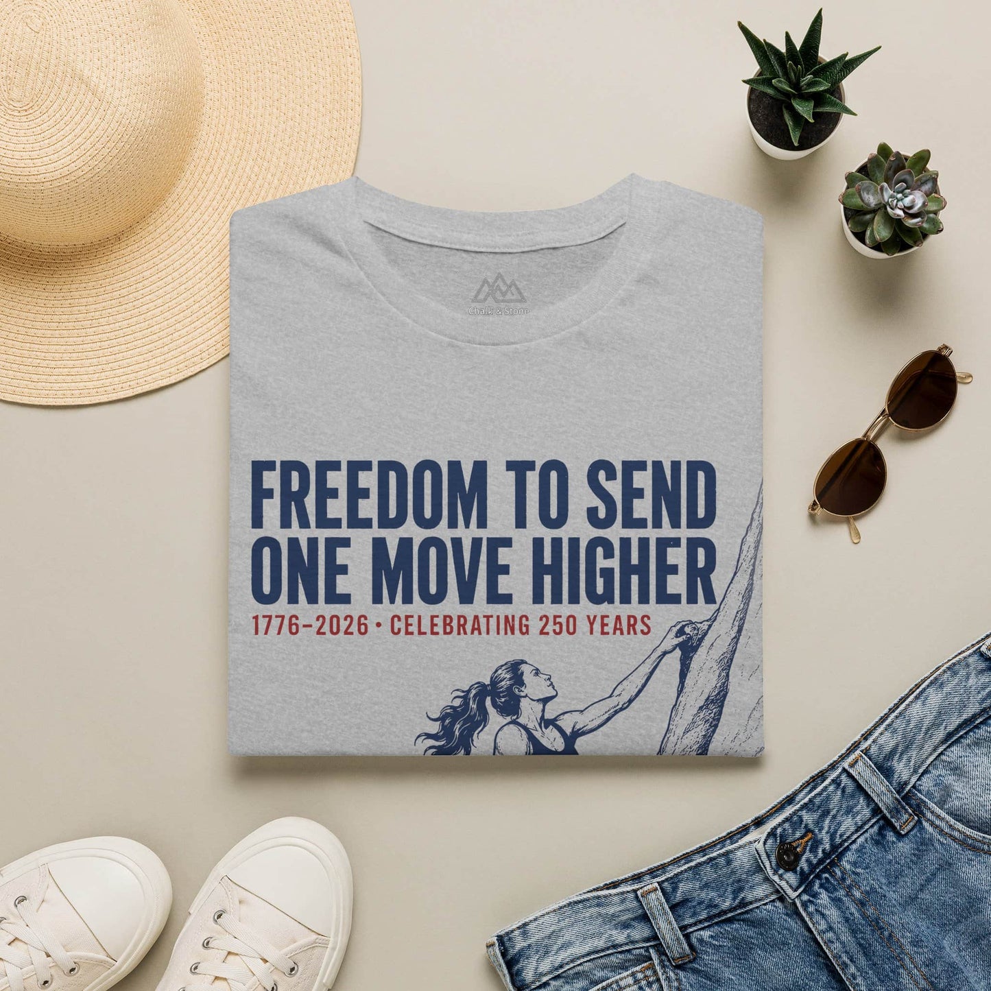 Freedom to Send Tee