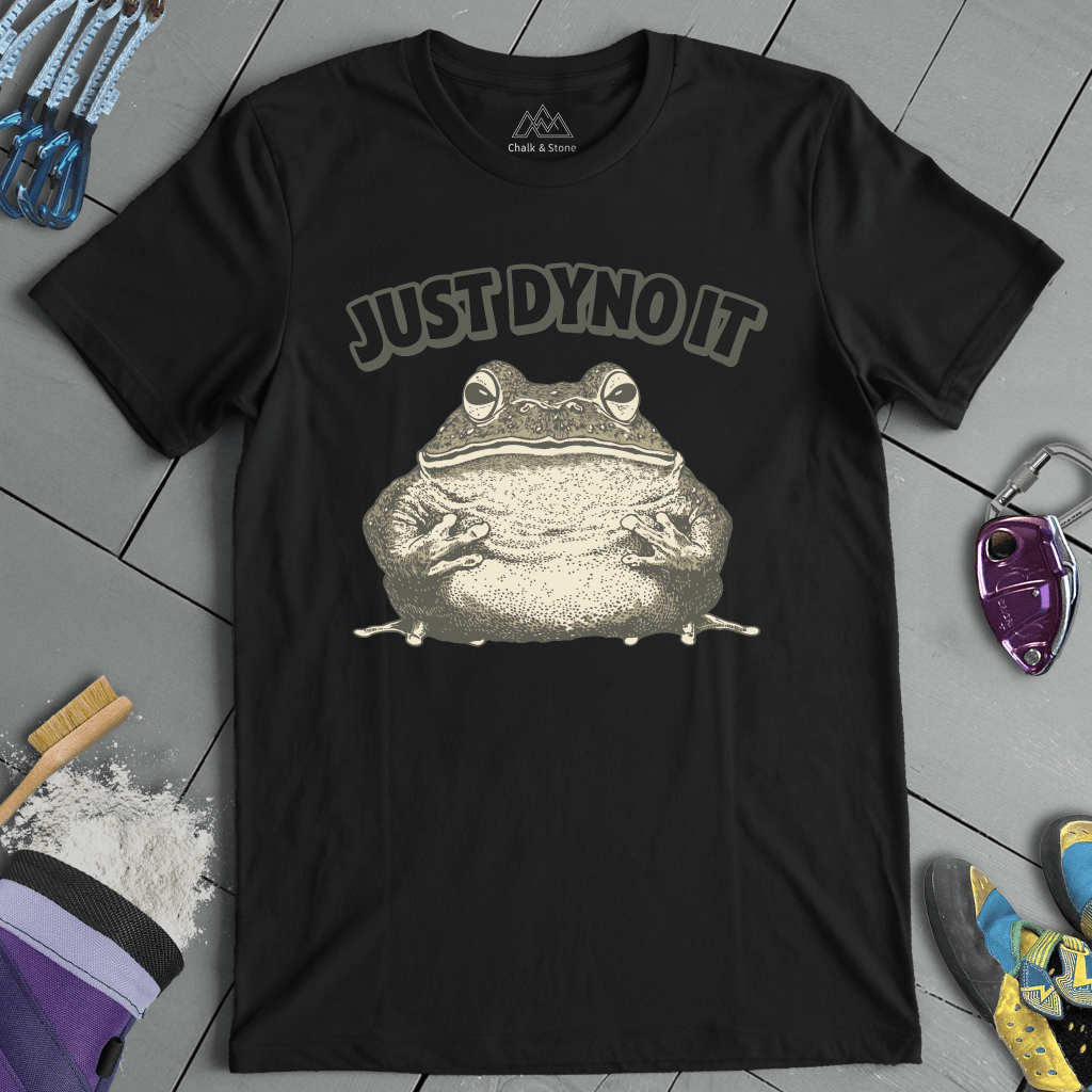 Just Dyno Fat Frog Tee