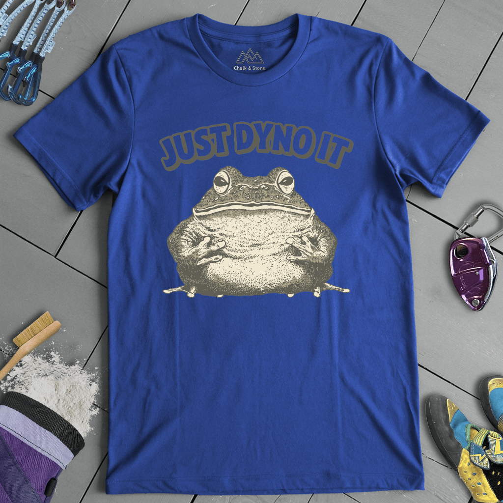 Just Dyno Fat Frog Tee