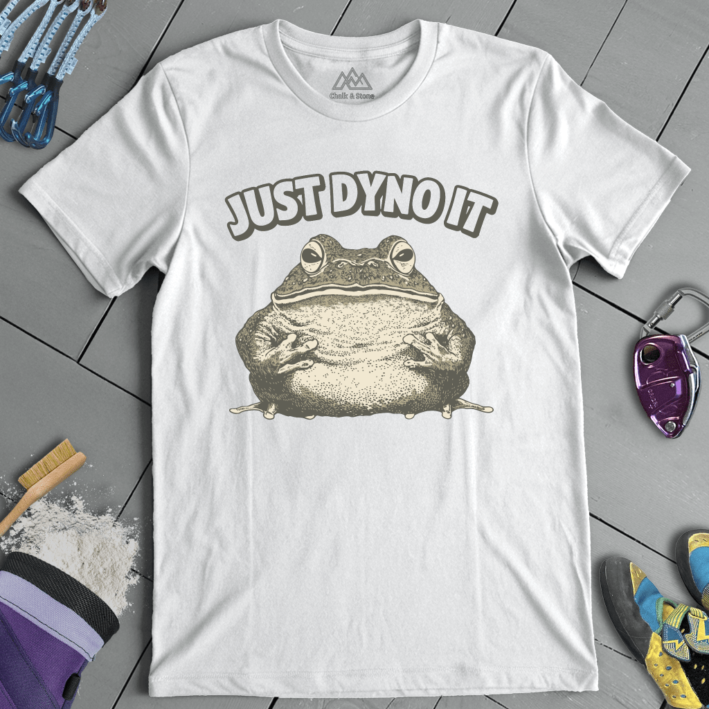 Just Dyno Fat Frog Tee