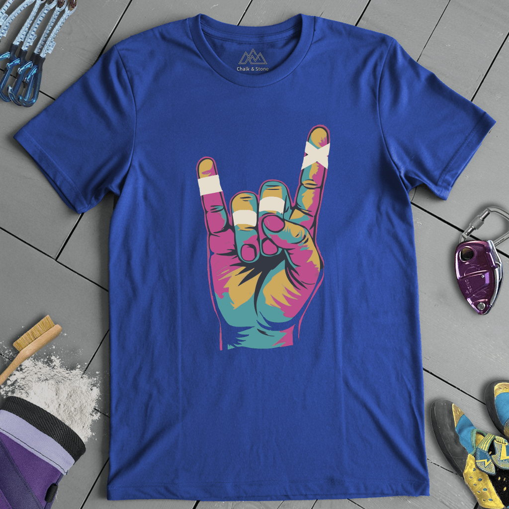 Rock On Hand Tee