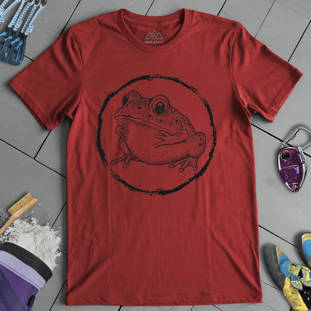 Sad Fat Frog Tee