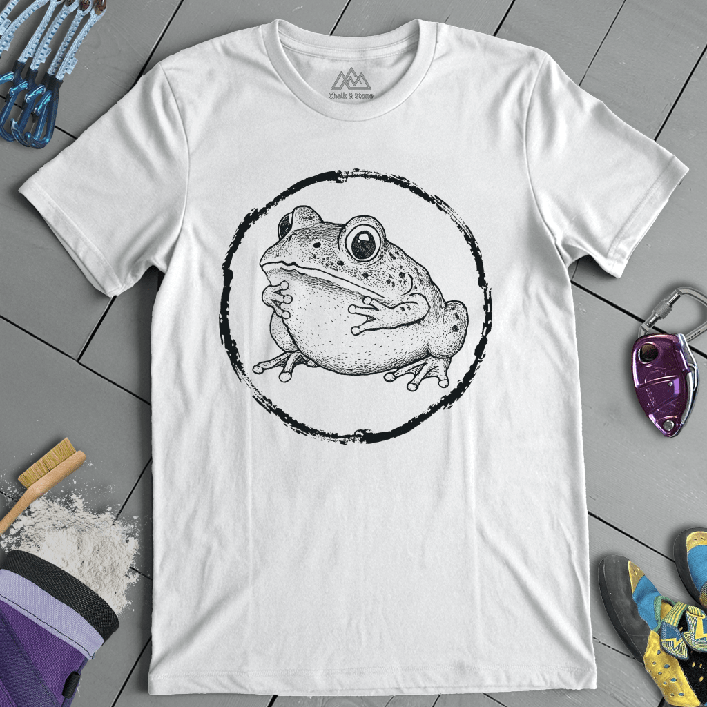 Sad Fat Frog Tee