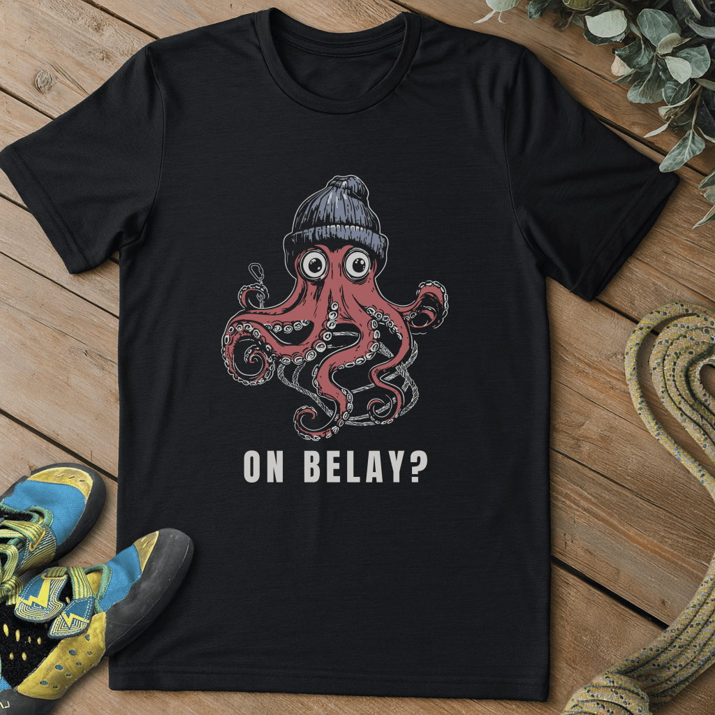 On Belay Octo Tee