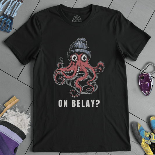 On Belay Octo Tee