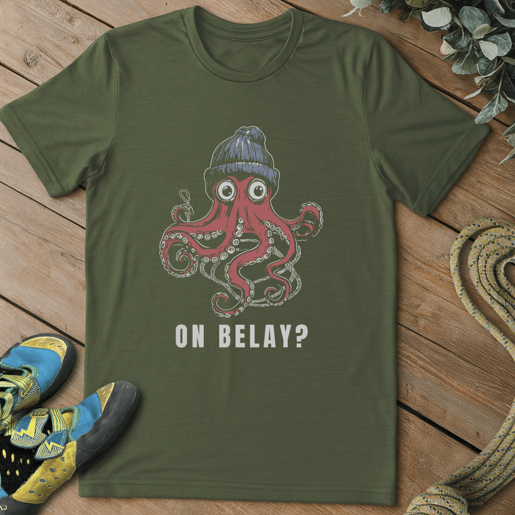 On Belay Octo Tee