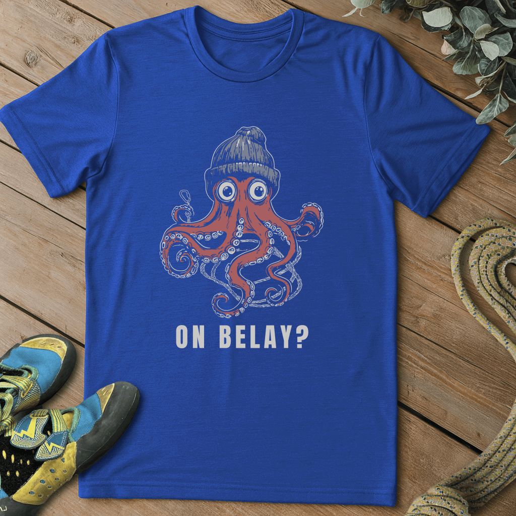 On Belay Octo Tee