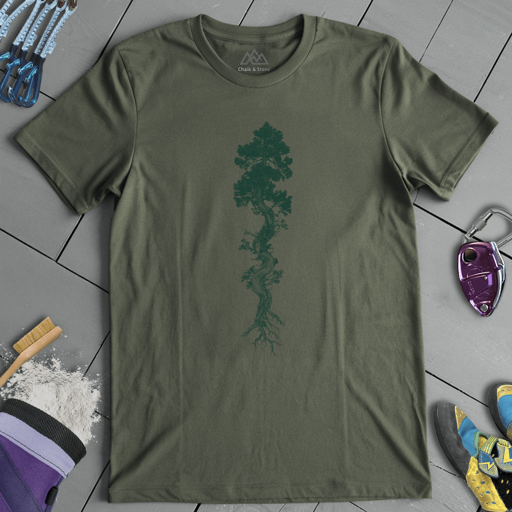 Swirly Tree Climb Tee