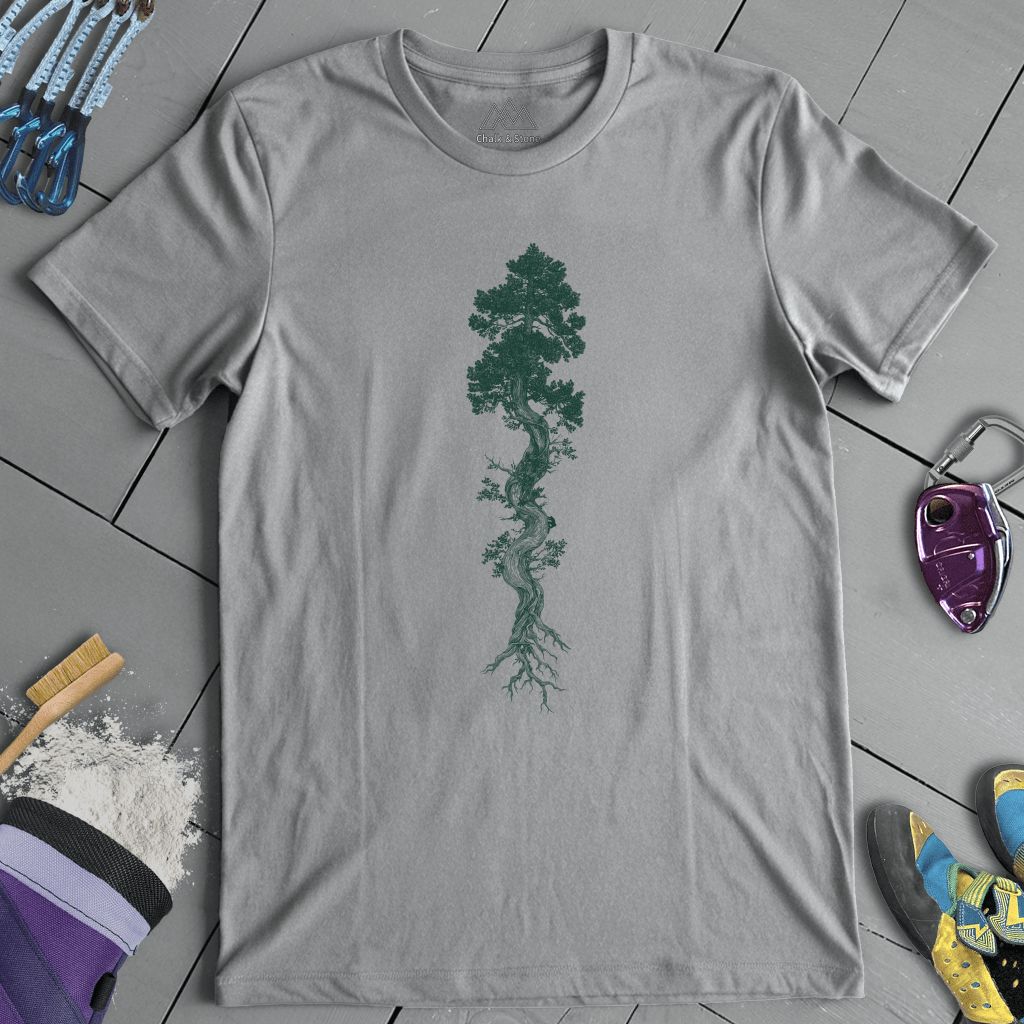 Swirly Tree Climb Tee