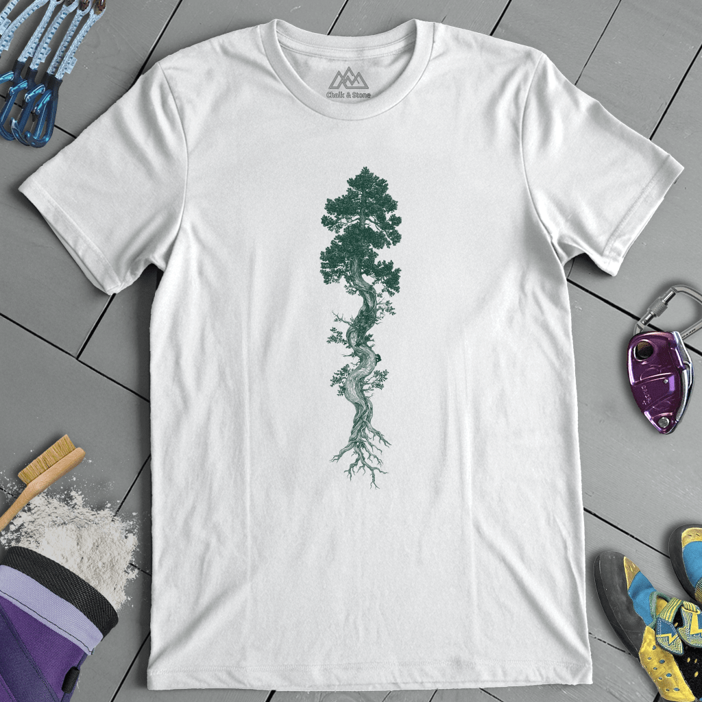 Swirly Tree Climb Tee