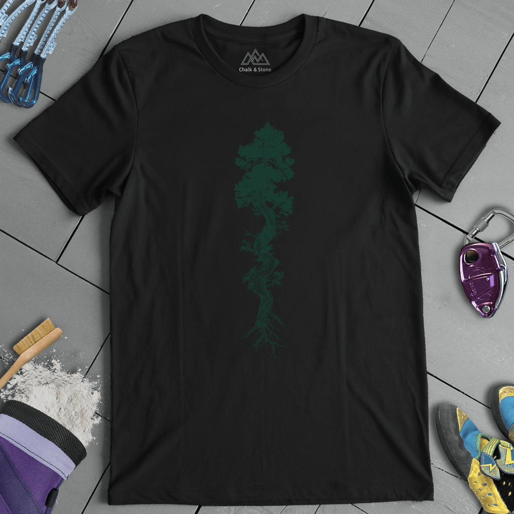 Swirly Tree Climb Tee