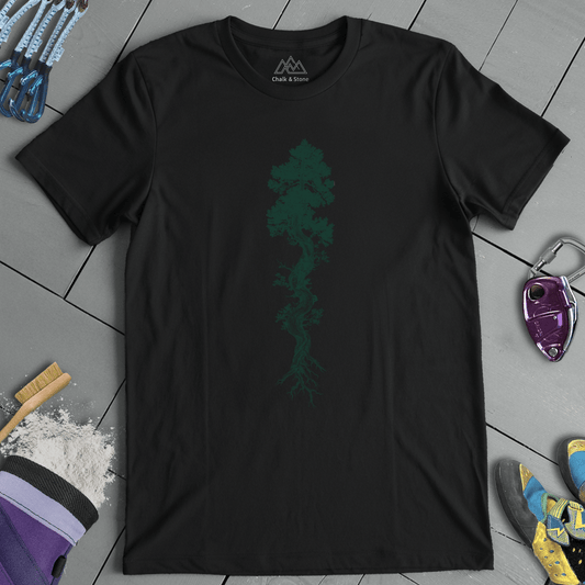 Swirly Tree Climb Tee