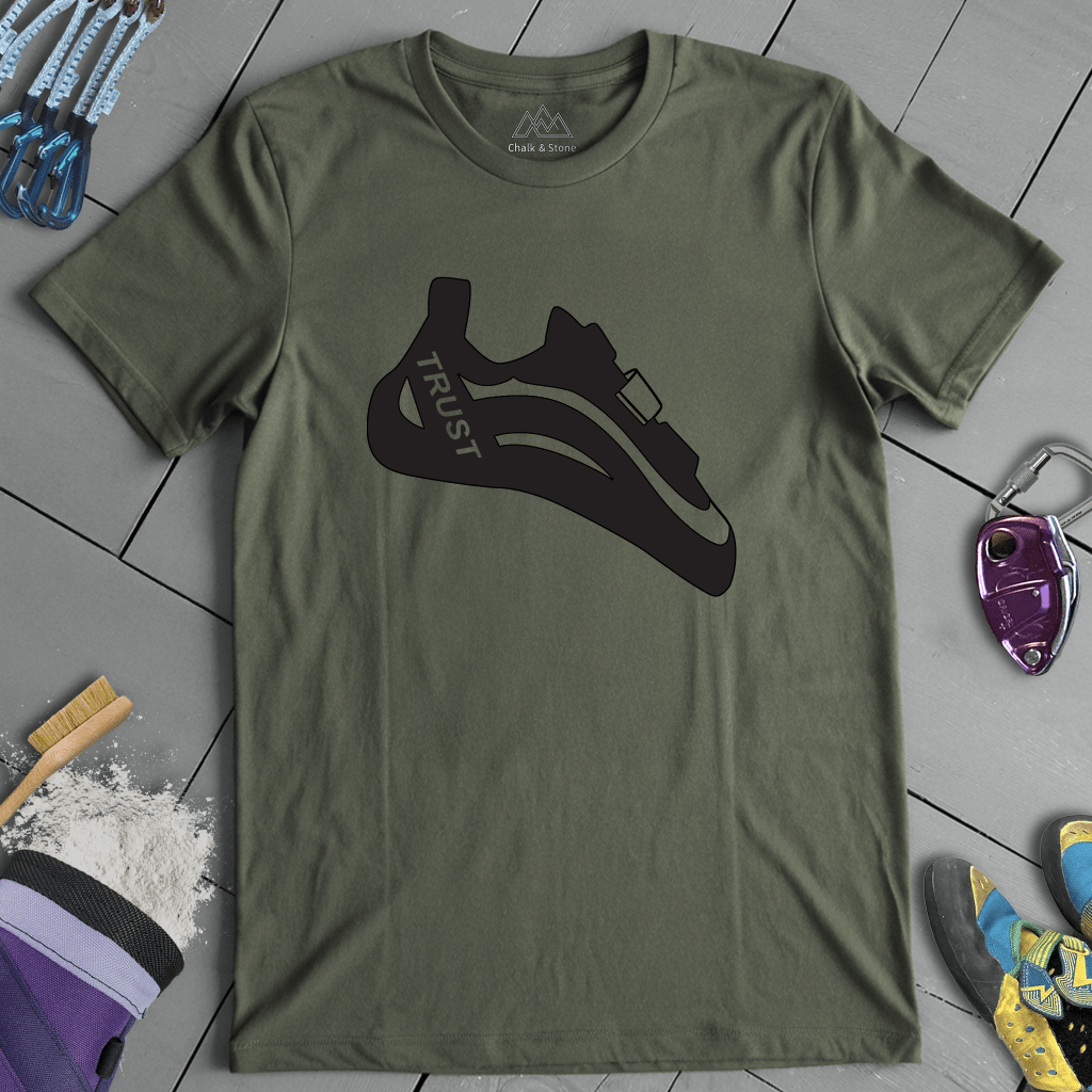 Trust Your Feet Tee