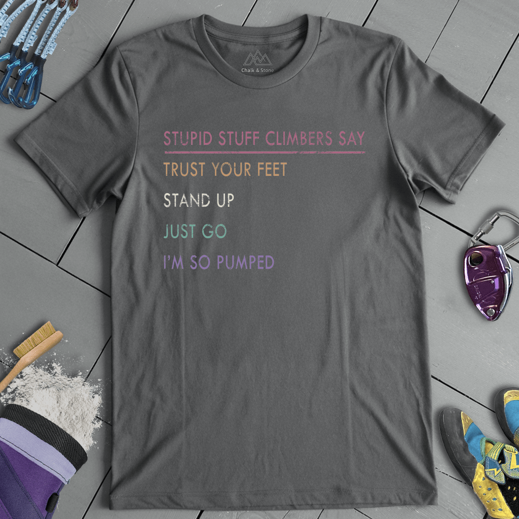 Stupid Things Climbers Say