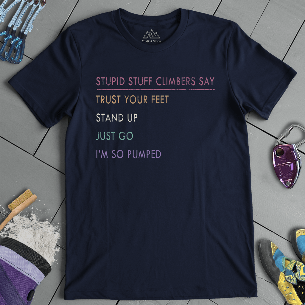Stupid Things Climbers Say