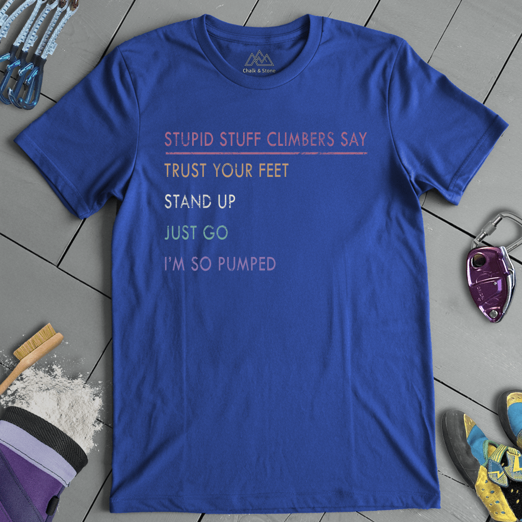Stupid Things Climbers Say
