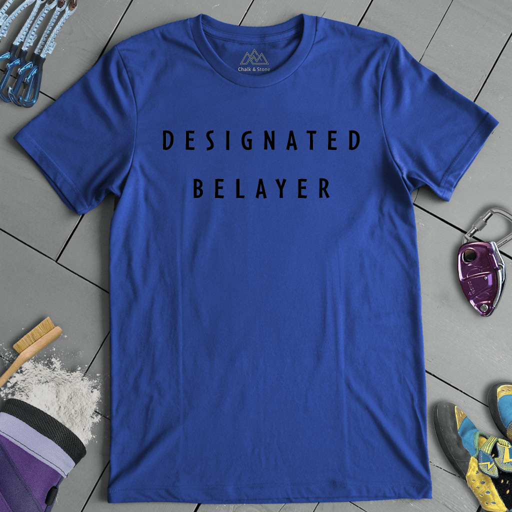 Designated Belayer Tee