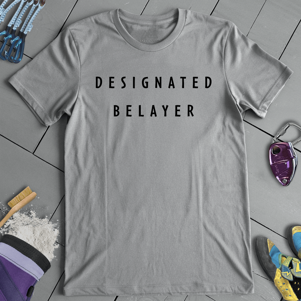 Designated Belayer Tee