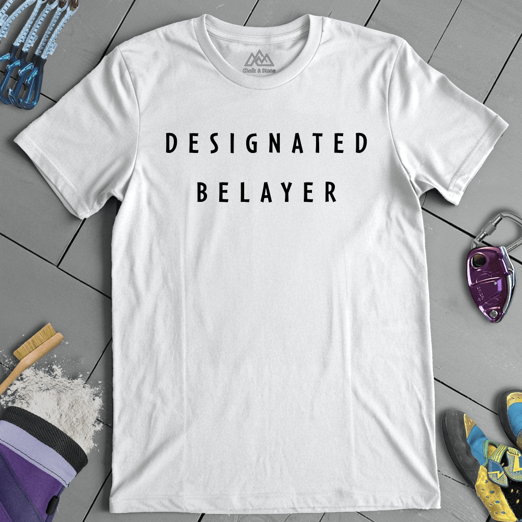 Designated Belayer Tee