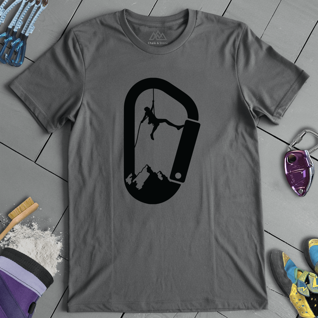 Carabinger Climb Tee