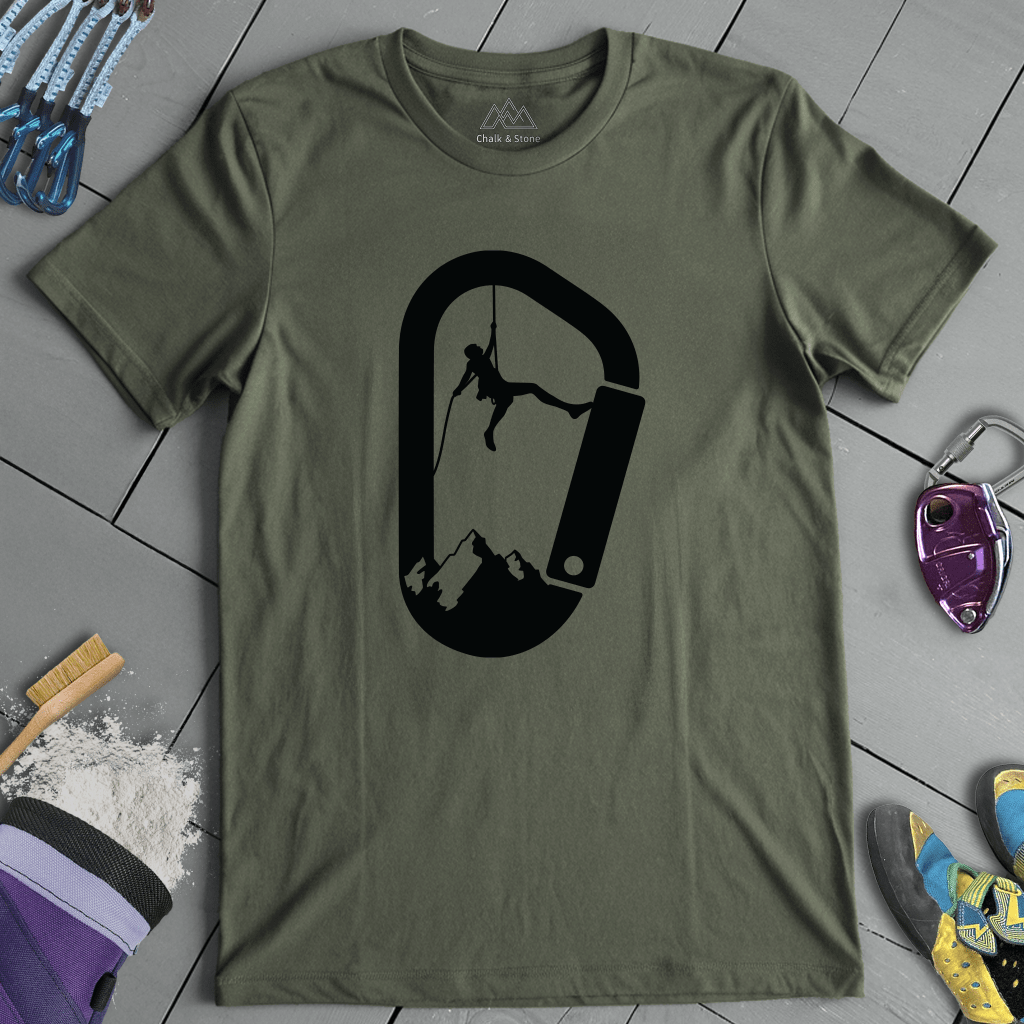 Carabinger Climb Tee