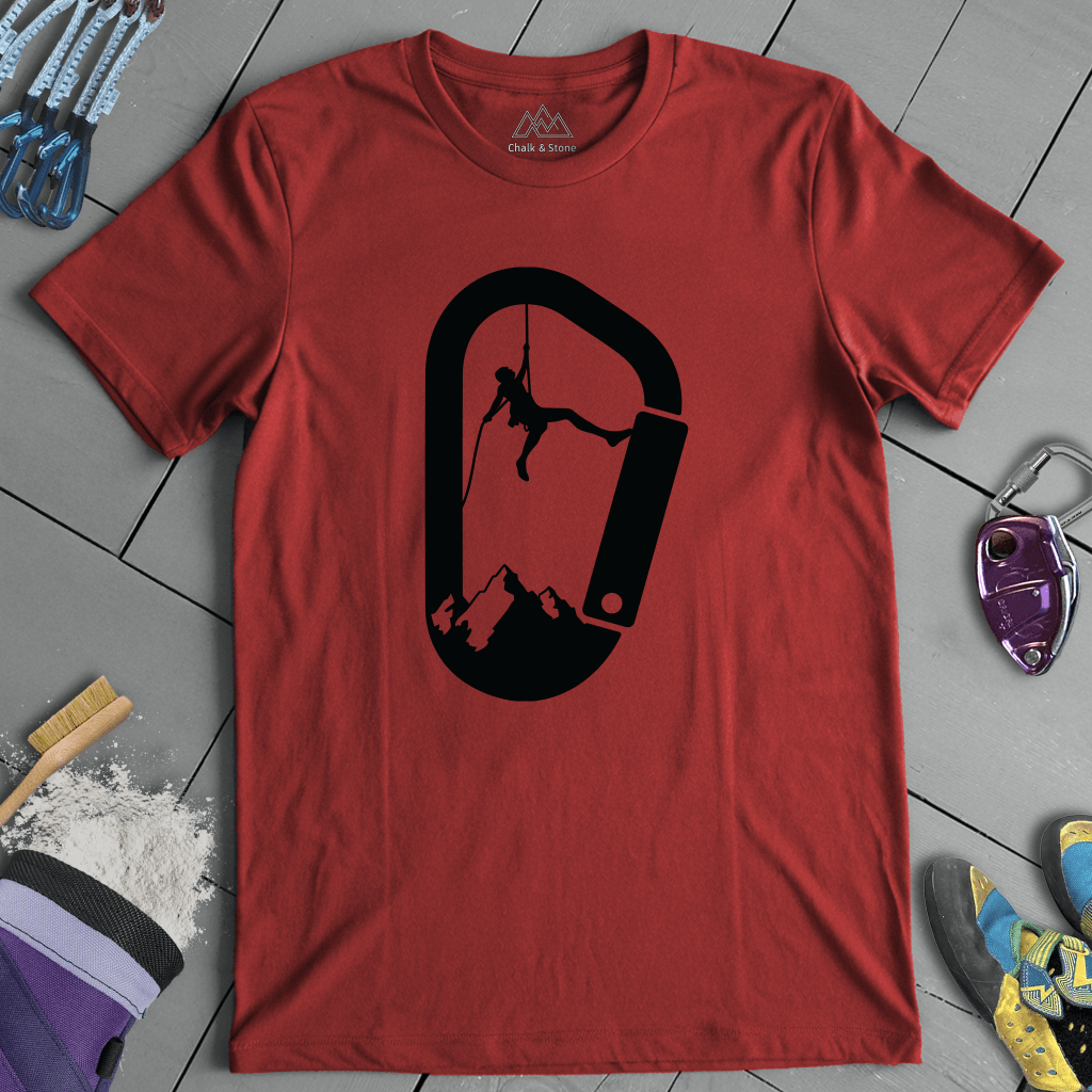 Carabinger Climb Tee