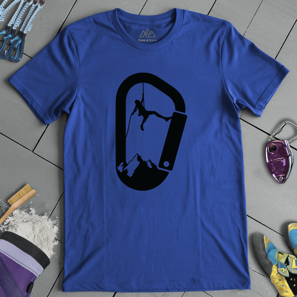 Carabinger Climb Tee