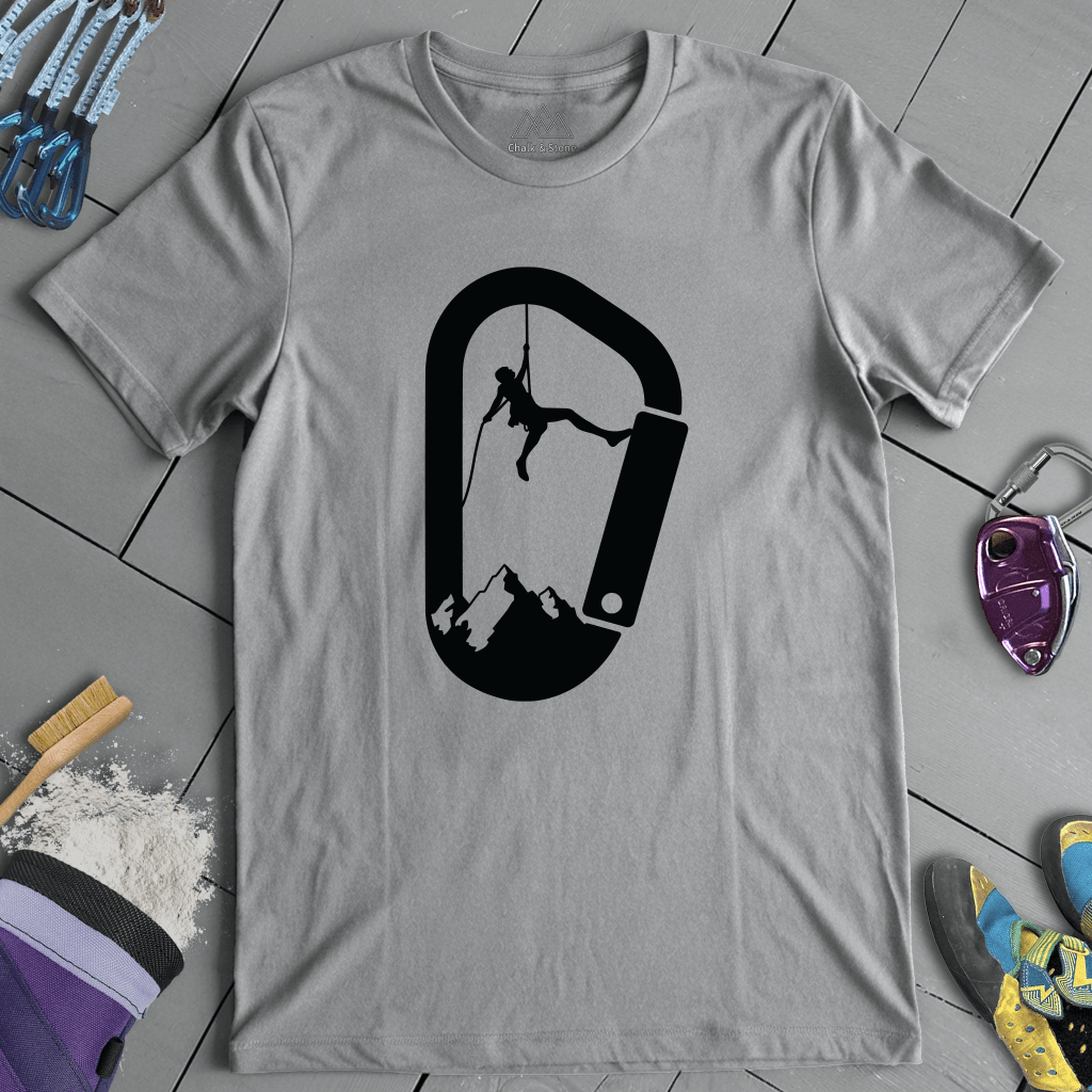Carabinger Climb Tee