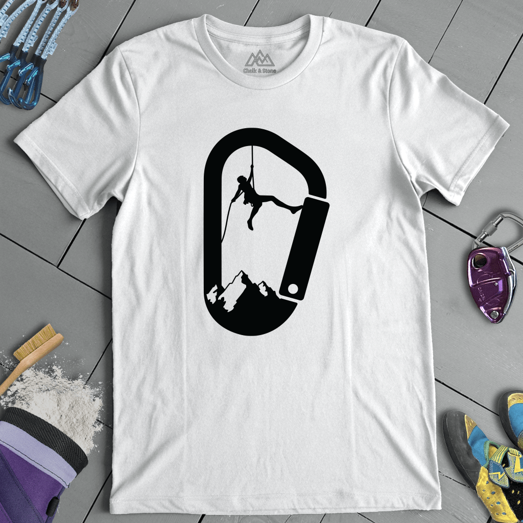 Carabinger Climb Tee