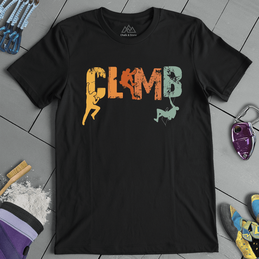 Scaling the Climb Tee