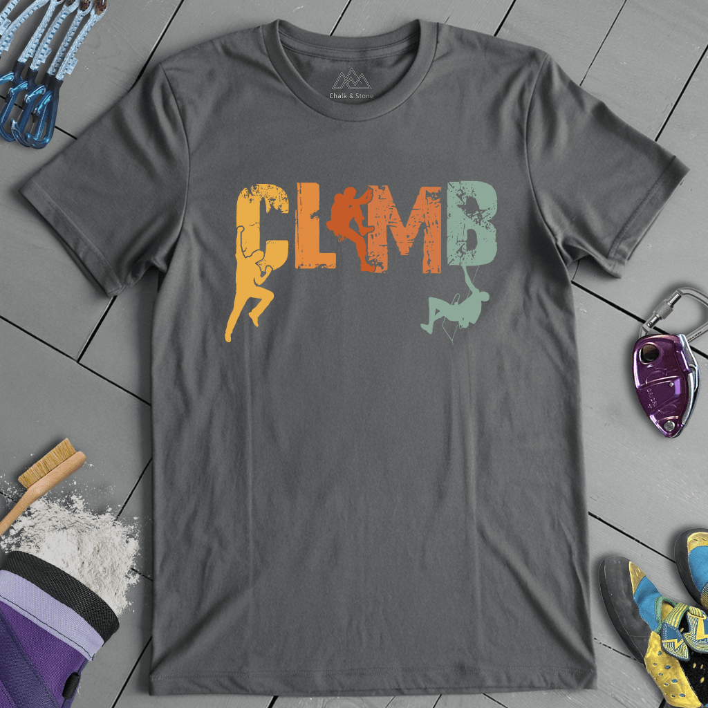 Scaling the Climb Tee
