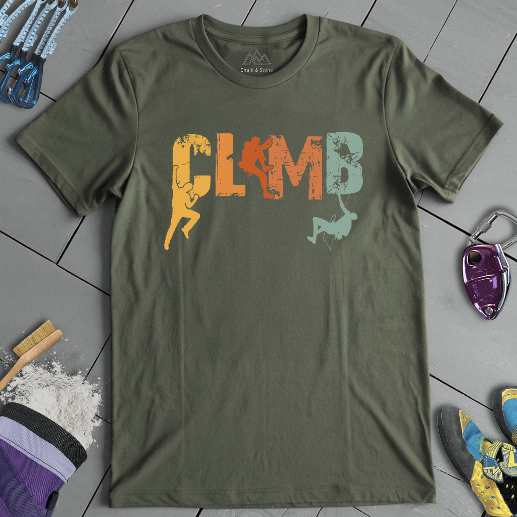 Scaling the Climb Tee