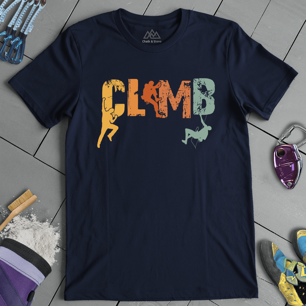 Scaling the Climb Tee