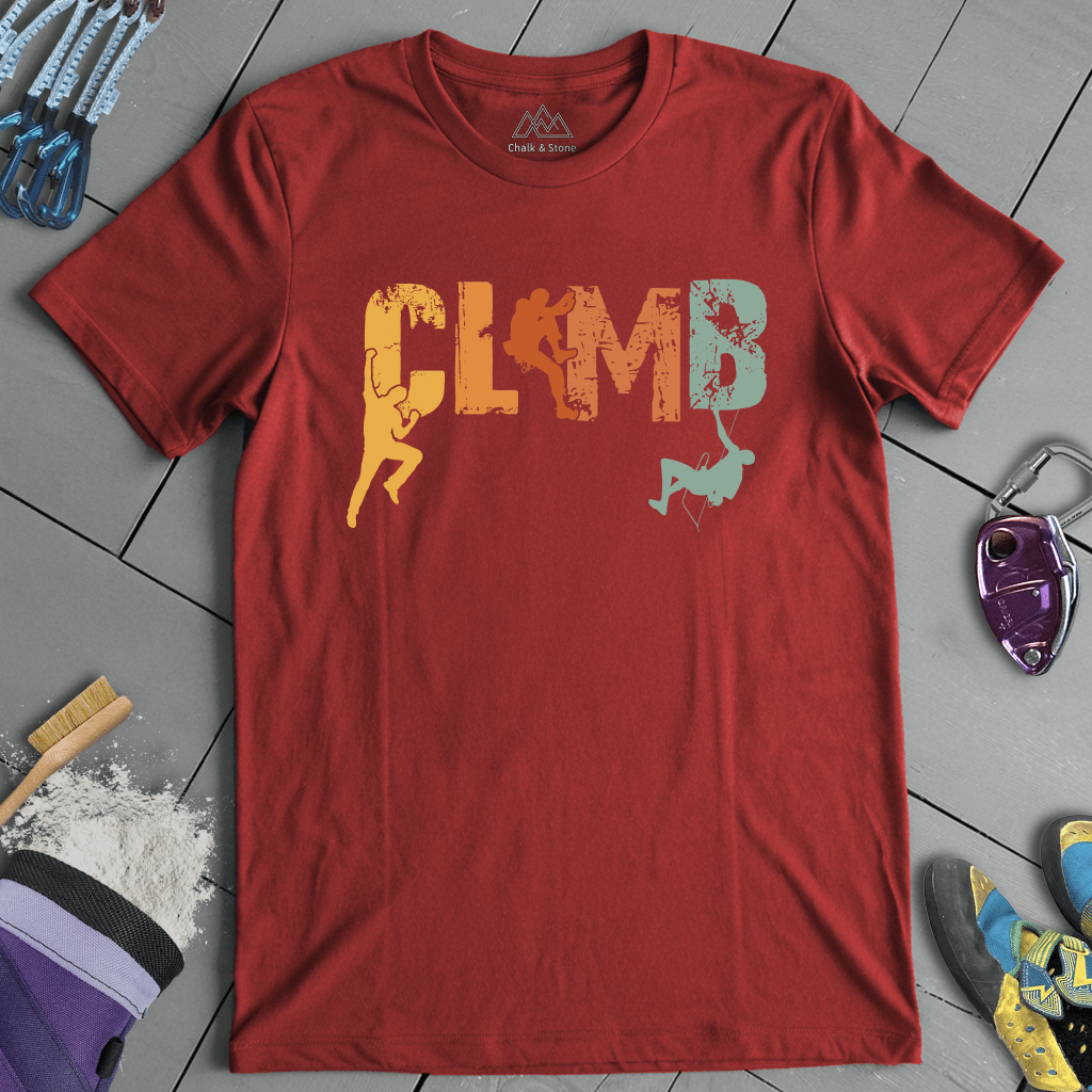 Scaling the Climb Tee