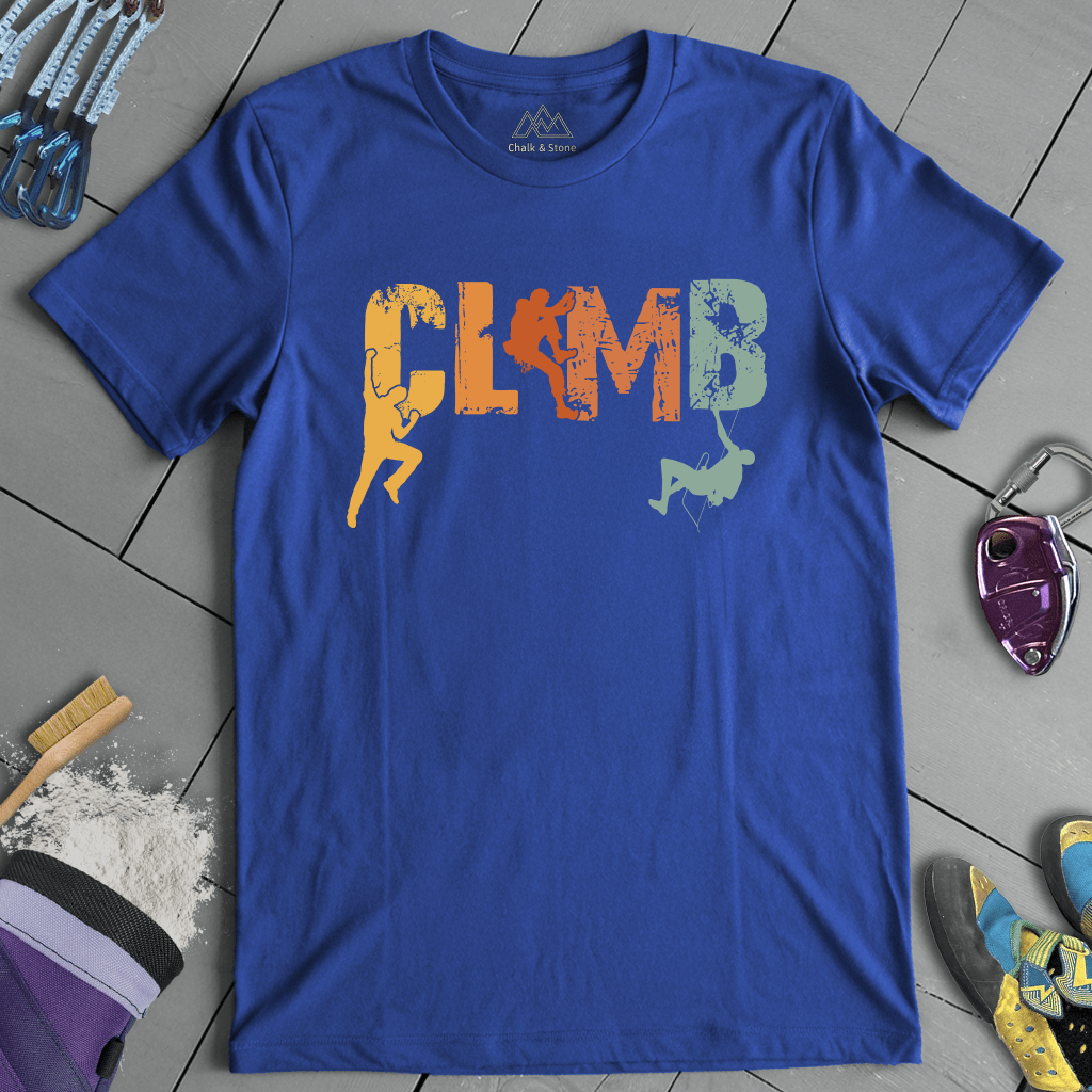 Scaling the Climb Tee