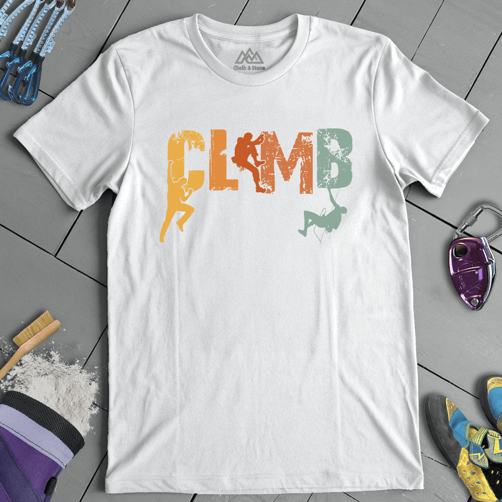 Scaling the Climb Tee