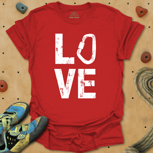 Carabinger LOVE Tee