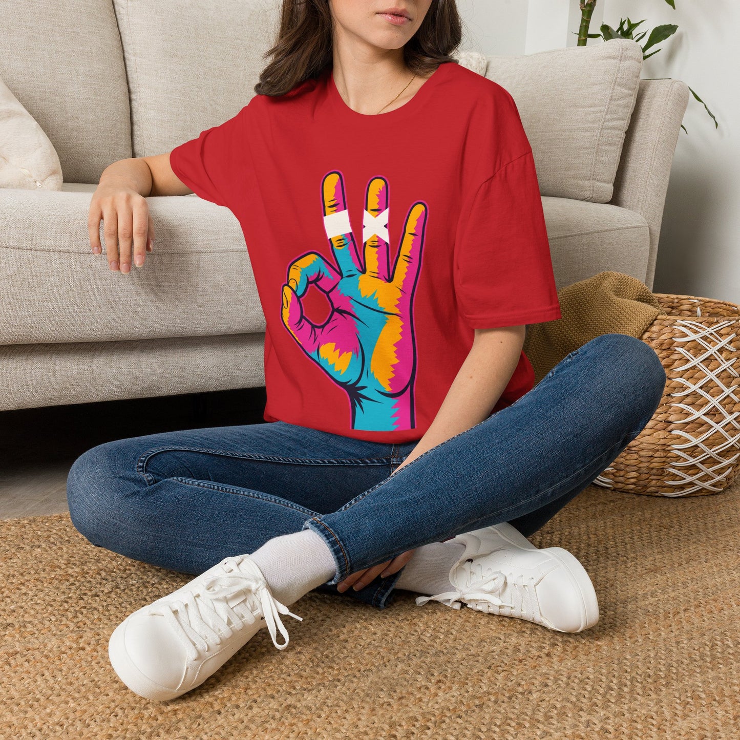 A OK Tee - UK2