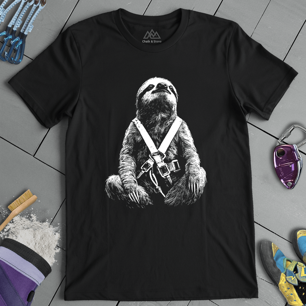 Pumped Sloth Tee
