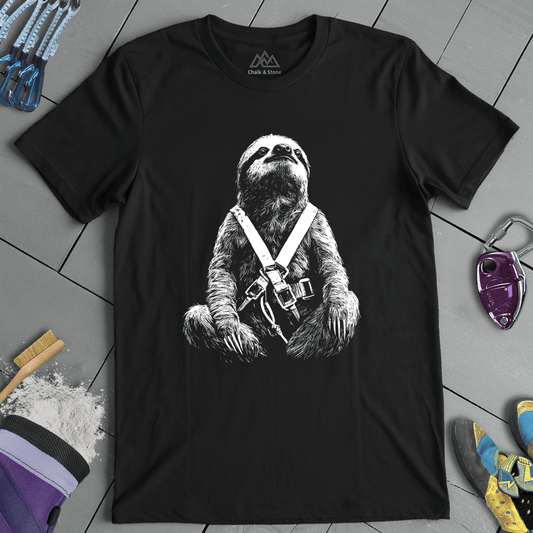 Pumped Sloth Tee